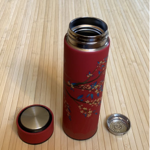 Термос Сакура и журавль 300 мл. Photo 2